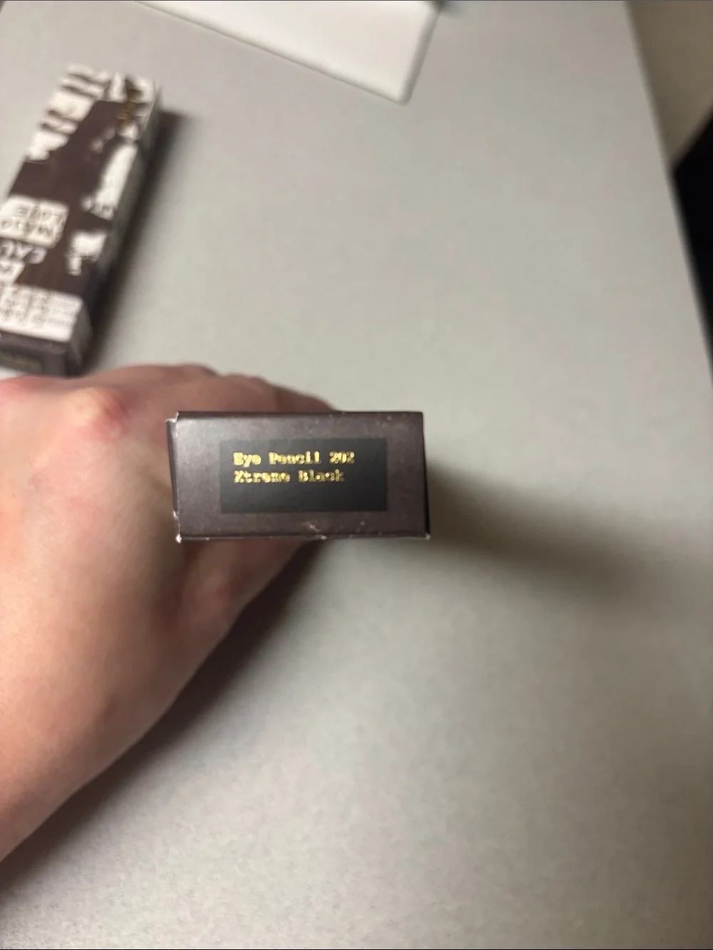 BNIB Pat McGrath Permagel Ultra Glide Eye Pencil SHADE XTREME BLACK